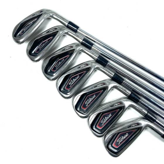 Titleist 716 AP1 Irons / 4-PW / XP90 R300 Regular Flex
