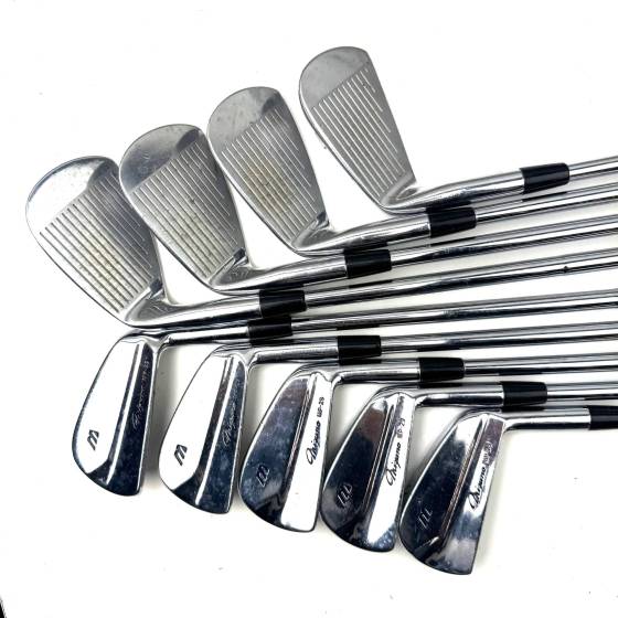 Mizuno MP-29 Irons / 2-9 Iron / Dynamic Gold S400 Stiff Flex