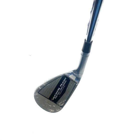New Callaway Jaws Raw Sand Wedge / 56 Degree / True Temper Dynamic Gold Spinner 115 Wedge Flex