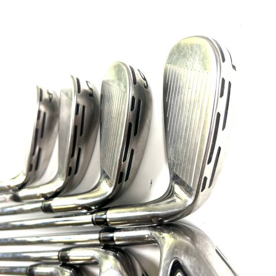 Left Handed Wilson C300 Irons / 4-PW / KBS Tour 90 Regular Flex