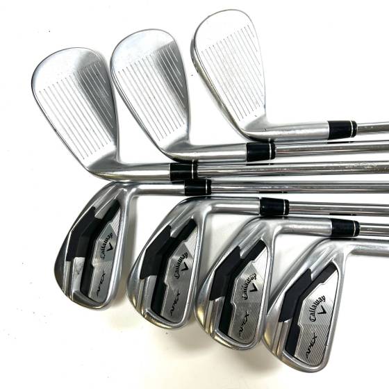 Callaway Apex Forged Irons / 4-PW / XP 95 R300 Regular Flex