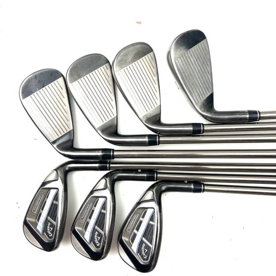 Callaway Big Bertha OS Irons / 4-PW / Recoil ES 450 Ladies Flex