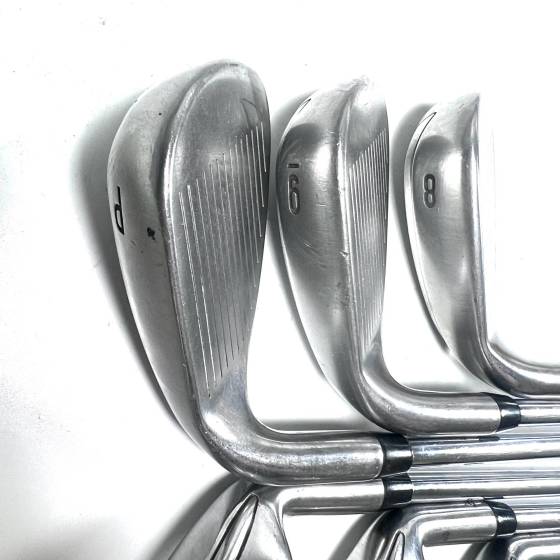 Callaway XR OS Irons / 5-SW / Ozik Program F15 Regular Flex
