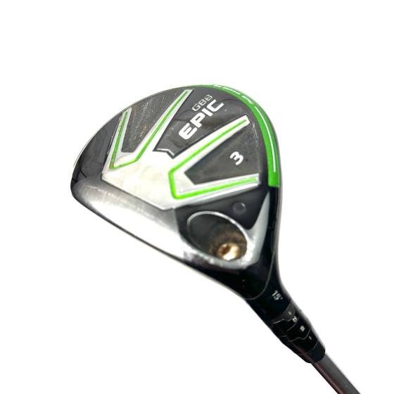 Left Handed Callaway Great Big Bertha Epic 3 Wood / 15 Degree / Diamana M50 Regular Flex