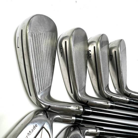 Taylormade Stealth Irons / 4-PW / Ventus 5A Senior Flex