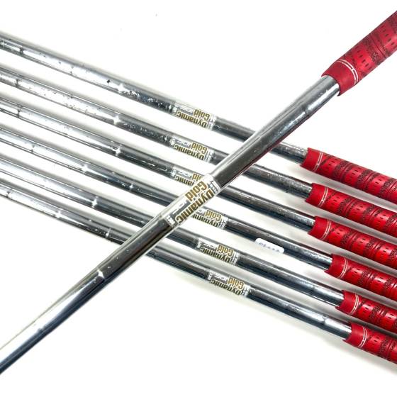 Taylormade P790 2017 Irons / 4-PW / True Temper Dynamic Gold Stiff Flex