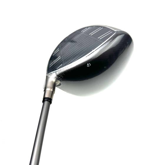 New Taylormade QI4D Max Lite Driver / 12 Degree / REAX 40 Senior Flex