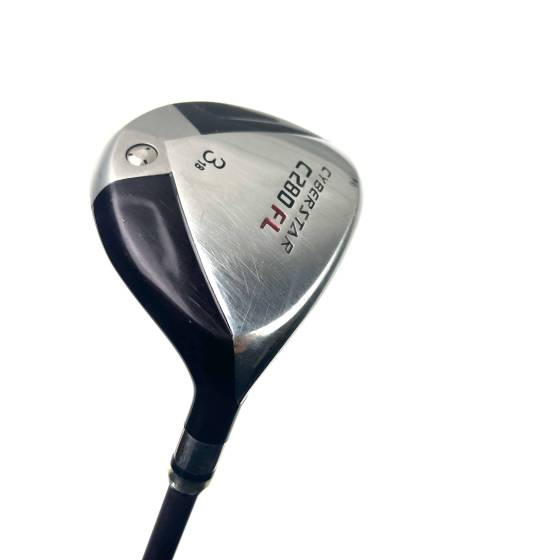 Yonex Cyberstar C280 3 Wood / 18 Degree / Yonex CFS H5 60 Ladies Flex