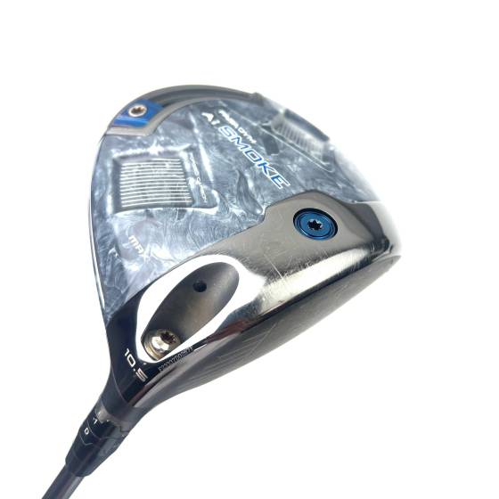 Callaway Paradym AI Smoke Max Driver / 10.5 Degree / Hzrdus T800 65 Stiff Flex