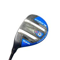 Left Handed Cobra King F9 Speedback One Length 4 Hybrid / 21 Degree / Atmos 7R Regular Flex