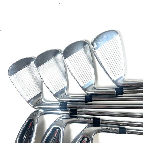 Cobra F9 Irons / 5-SW / KBS Tour 90 Regular Flex