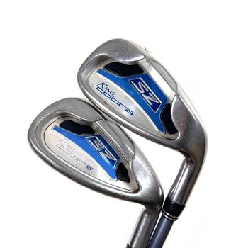 Cobra King SZ Irons / 7-SW / ALDILA DVS HL Ladies Flex