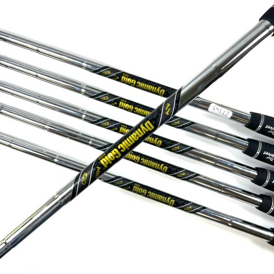 Ping i530 Irons / 6-PW+UW / Dynamic Gold Mid 100 R300 Regular Flex
