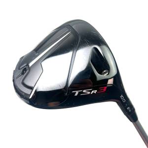 Titleist TSR3 Driver / 10 Degree / Graphite Design Tour AD UB-7 X-Stiff Flex