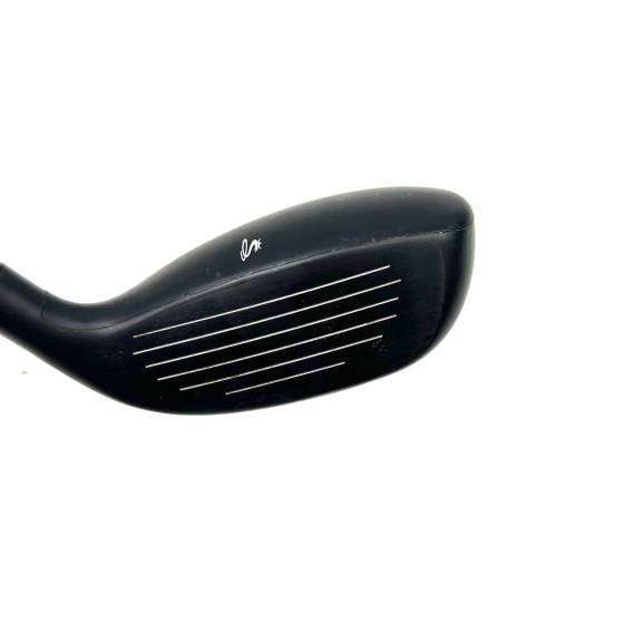 Left Handed Cobra King F9 Speedback One Length 4 Hybrid / 21 Degree / Atmos 7R Regular Flex