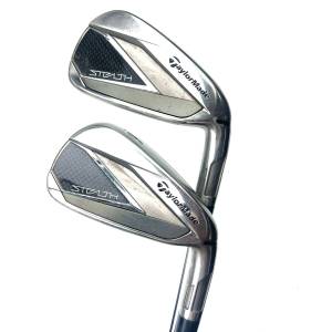 Taylormade Stealth Irons / 5-SW / KBS Max MT 85 Regular Flex
