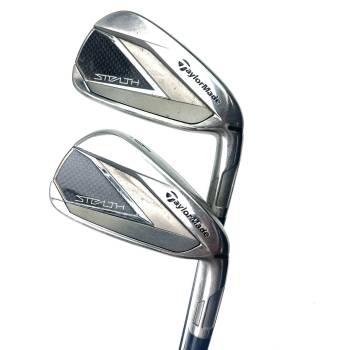 Taylormade Stealth Irons / 5-SW / KBS Max MT 85 Regular Flex