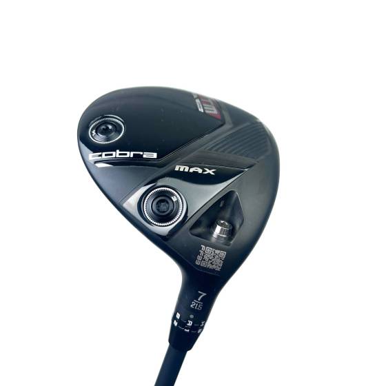 Cobra Optm Max 7 Wood / 21.5 Degree / Kai’li Red 50R Regular Flex