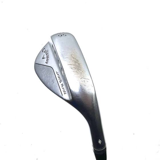 Callaway Jaws Raw Wedge Set / 52 & 56 Degree / Steelfiber i95 Stiff Flex