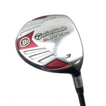 Taylormade Burner 3 Wood / 15 Degree / Reax 50 Stiff Flex
