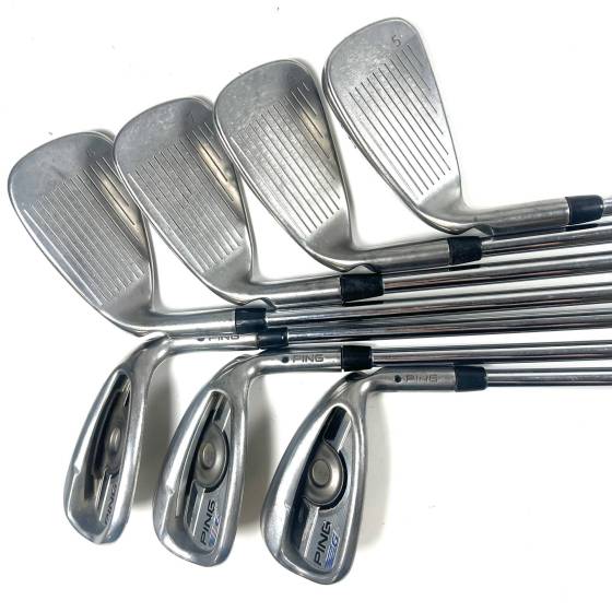 Ping G Series Irons / 5-SW / AWT 2.0 Regular Flex