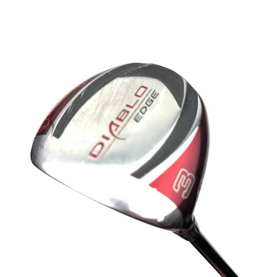 Left Handed Callaway Diablo Edge 3 Wood / 15 Degree / Callaway Regular Flex