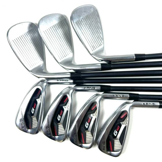 Ping G410 Irons / 4-PW / Alta CB AWT Regular Flex