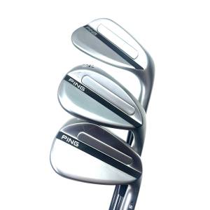 Ping S259 Wedge Set / 50, 54, 56 / Dynamic Gold 115 Stiff Flex