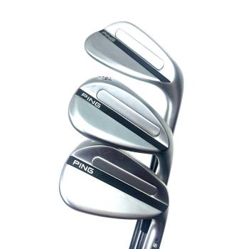 Ping S259 Wedge Set / 50, 54, 56 / Dynamic Gold 115 Stiff Flex