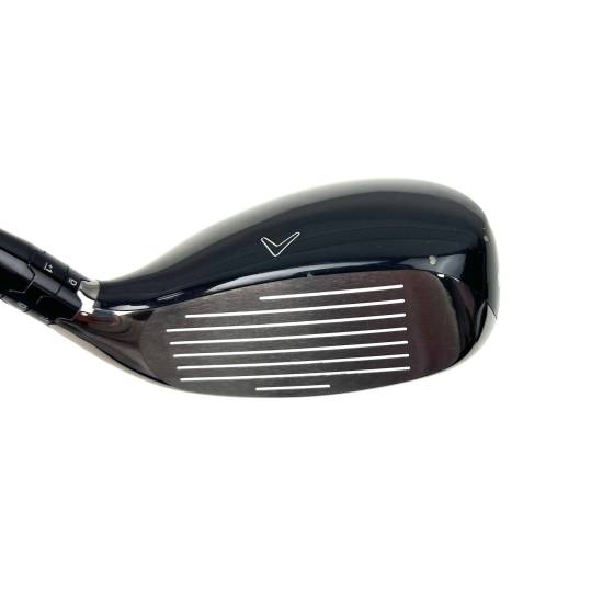 Left Handed Callaway Big Bertha 2023 4 Hybrid / 21 Degree / Cypher 50 Senior Flex