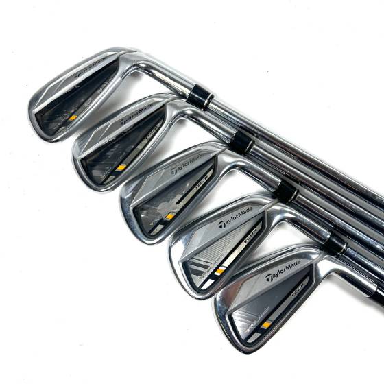Taylormade RocketBladez Tour Irons / 5-9 / True Temper Dynamic Gold Stiff Flex