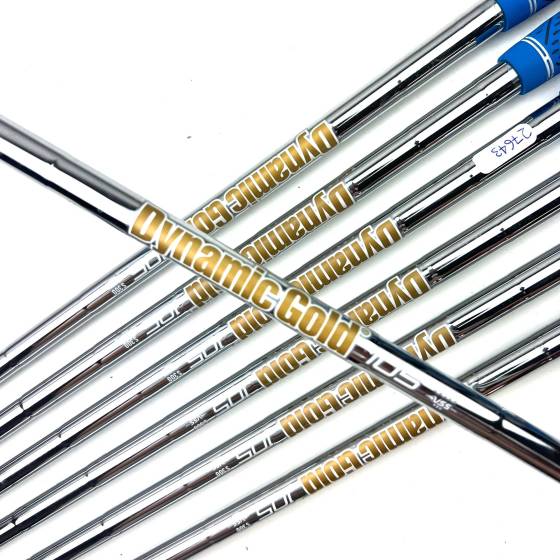 Taylormade P770 2020 Irons / 4-PW / Dynamic Gold 105 S300 Stiff Flex