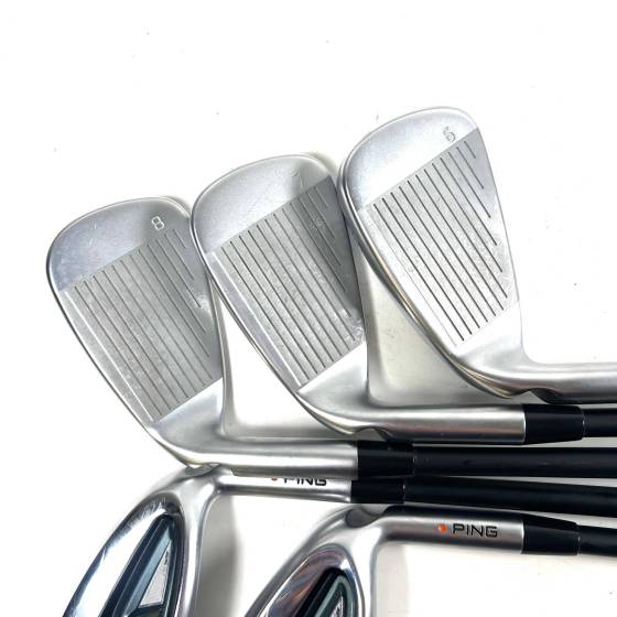 Ping G730 Irons / 6-PW / Alta CB AWT Senior Flex