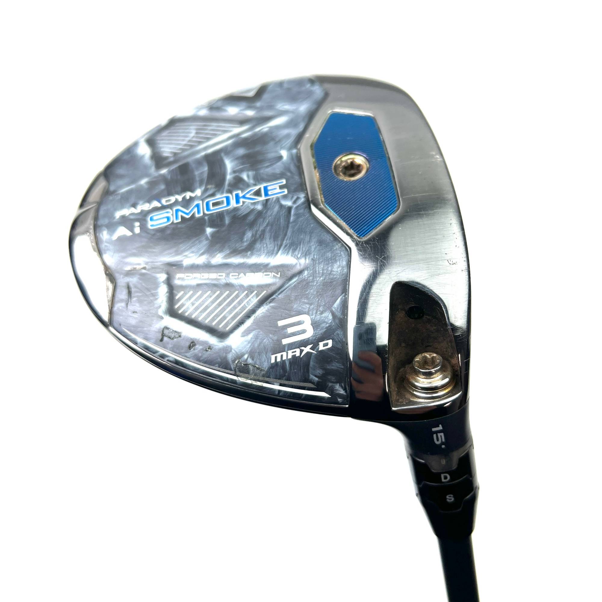 Callaway Paradym AI Smoke MAX D Fairway Wood