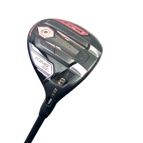 Cobra King Speedzone 5 Wood / 22.5 Degree / Helium 4F1 Ladies Flex