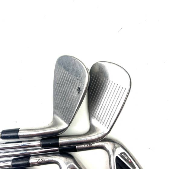 Left Handed Titleist 716 AP1 Irons / 6-PW / N.S.Pro 950 GH Stiff Flex