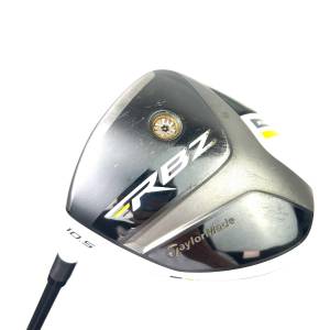 Left Handed Taylormade RBZ Stage 2 Driver / 10.5 Degree / Rocketfuel 50 Regular Flex