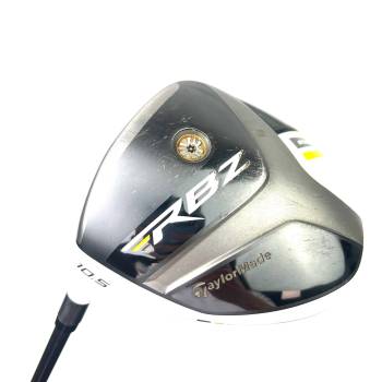Left Handed Taylormade RBZ Stage 2 Driver / 10.5 Degree / Rocketfuel 50 Regular Flex