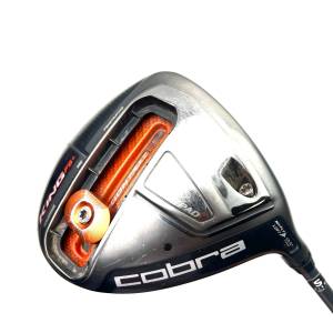 Cobra King F6 Driver / 10.5 Degree / Ozik Black Tie Stiff Flex