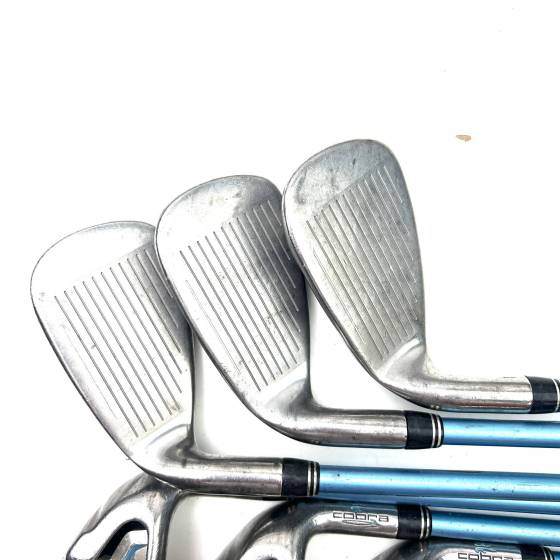 Cobra S2 Max Irons / 6-GW / Aldila DVS HL Ladies Flex