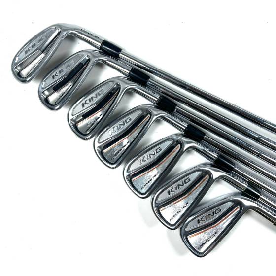 Cobra Forged Tour Irons / 4-SW / KBS Tour FLT 120 Stiff Flex