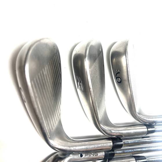 Ping G Series Irons / 5-SW / AWT 2.0 Regular Flex