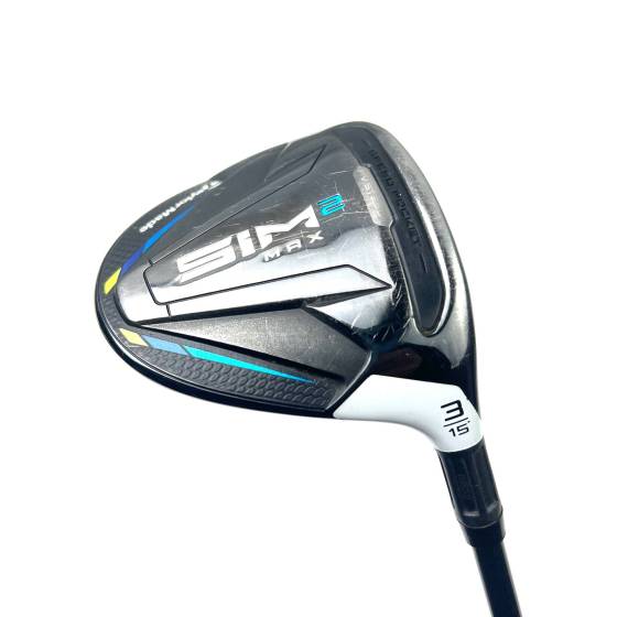 Taylormade Sim2 Max 3 Wood / 15 Degree / Accra FX Regular Flex