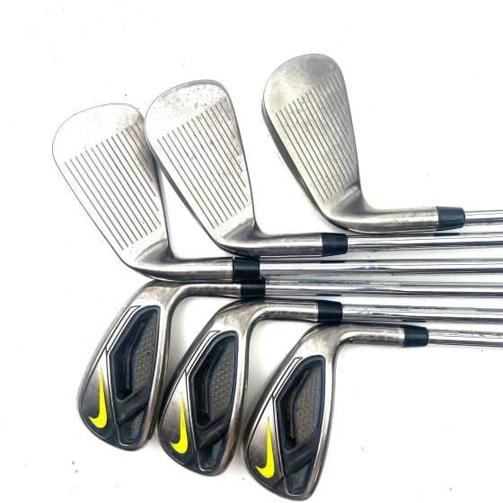 Nike Vapor Speed Irons / 5-PW / True Temper ZT Regular Flex