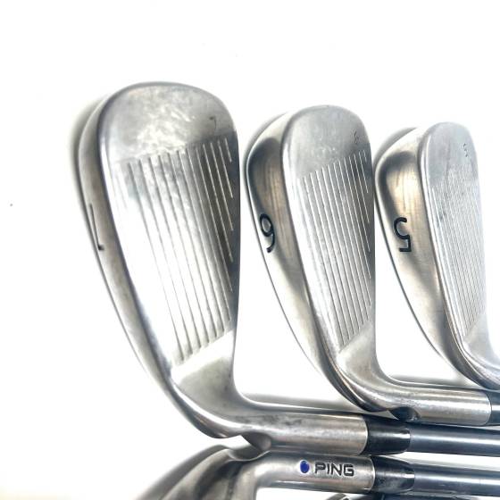 Ping G Series Irons / 5-PW / Ping CFS 65 Senior Flex