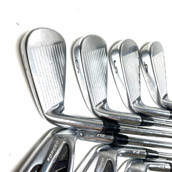 Titleist 712 AP2 Irons / 4-PW / True Temper Dynamic Gold S300 Stiff Flex
