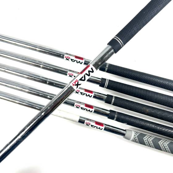 Taylormade QI Irons / 5-PW / KBS MAX MT 85 Stiff Flex