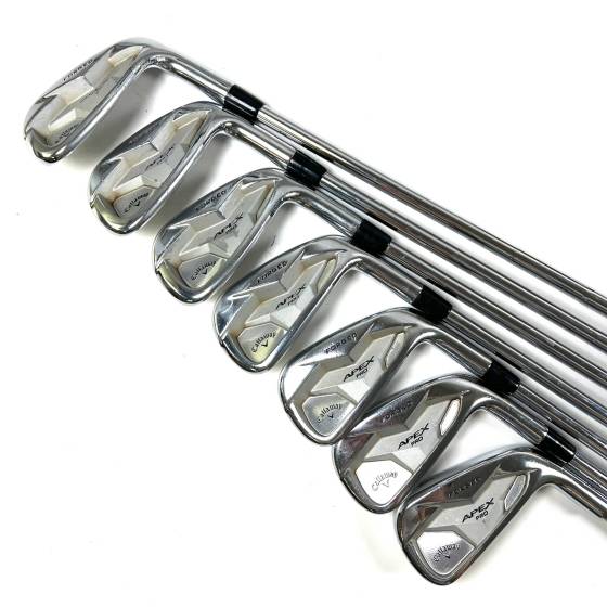 Callaway Apex Pro 19 Irons / 4-PW / Elevate Tour Stiff Flex