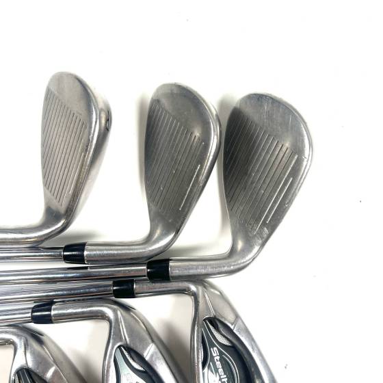 Left Handed Callaway XR Steelhead Irons / 7-SW+AW / XP95 ST15 Regular Flex