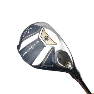 Callaway Paradym 4 Hybrid / 21 Degree / Kai'li HY 80 Stiff Flex